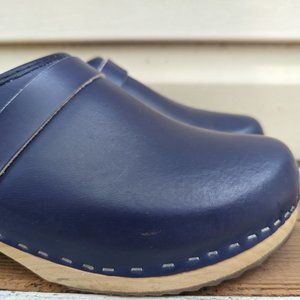 LOTTA FROM STOCKHOLM Classic Leather Clogs Women’s Size 40